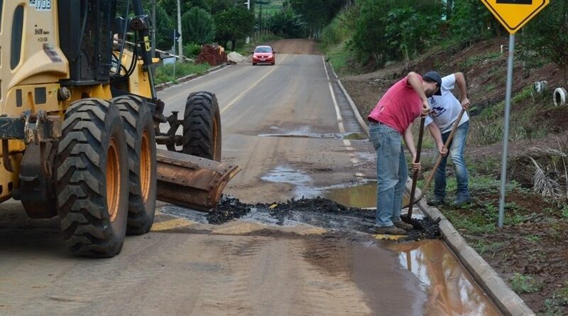 Estrada Linha São Pedro - Tunápolis/SC