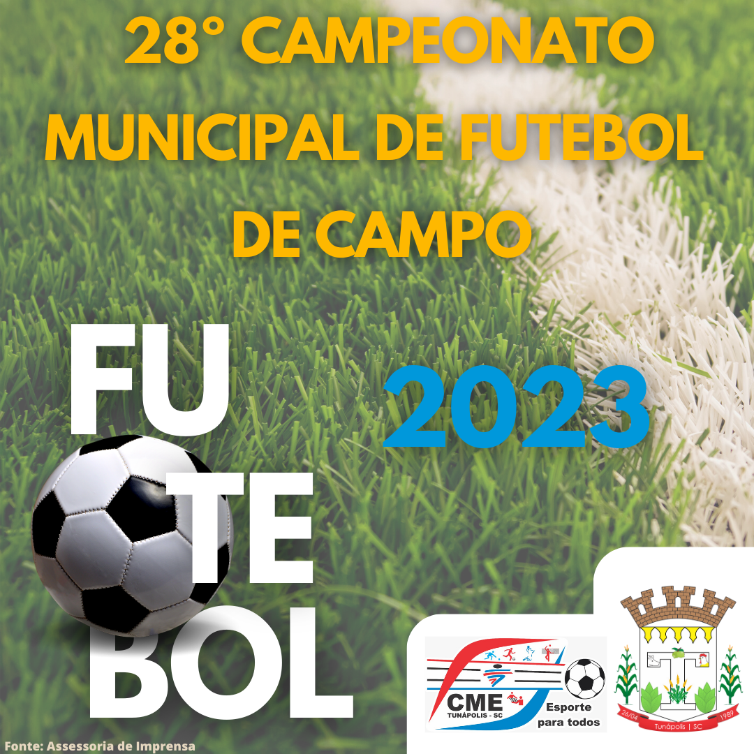 Hoje é dia de jogo pela XXV Copa Municipal de Futebol